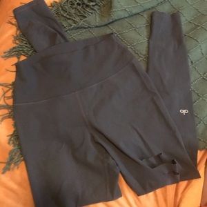 All Yoga Ripped Warrior Leggings